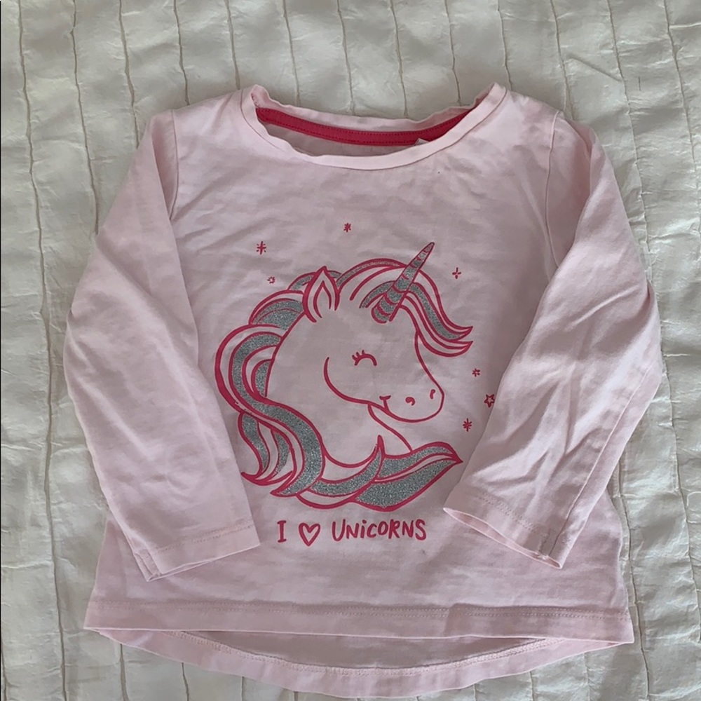 Toddler long sleeve t shirt